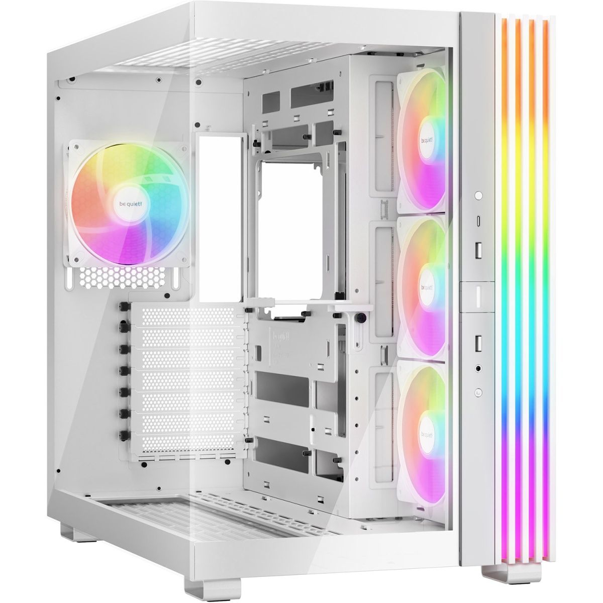 

Корпус be quiet! Light Base 600 LX Tempered Glass White (BGW68)