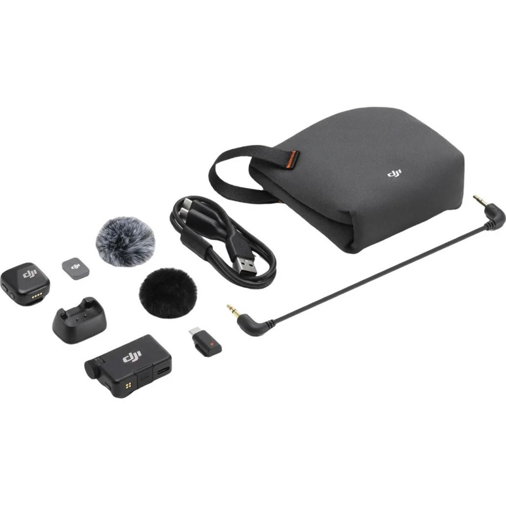 Микрофонная радиосистема DJI Mic Mini 1 TX + 1 RX (CP.RN