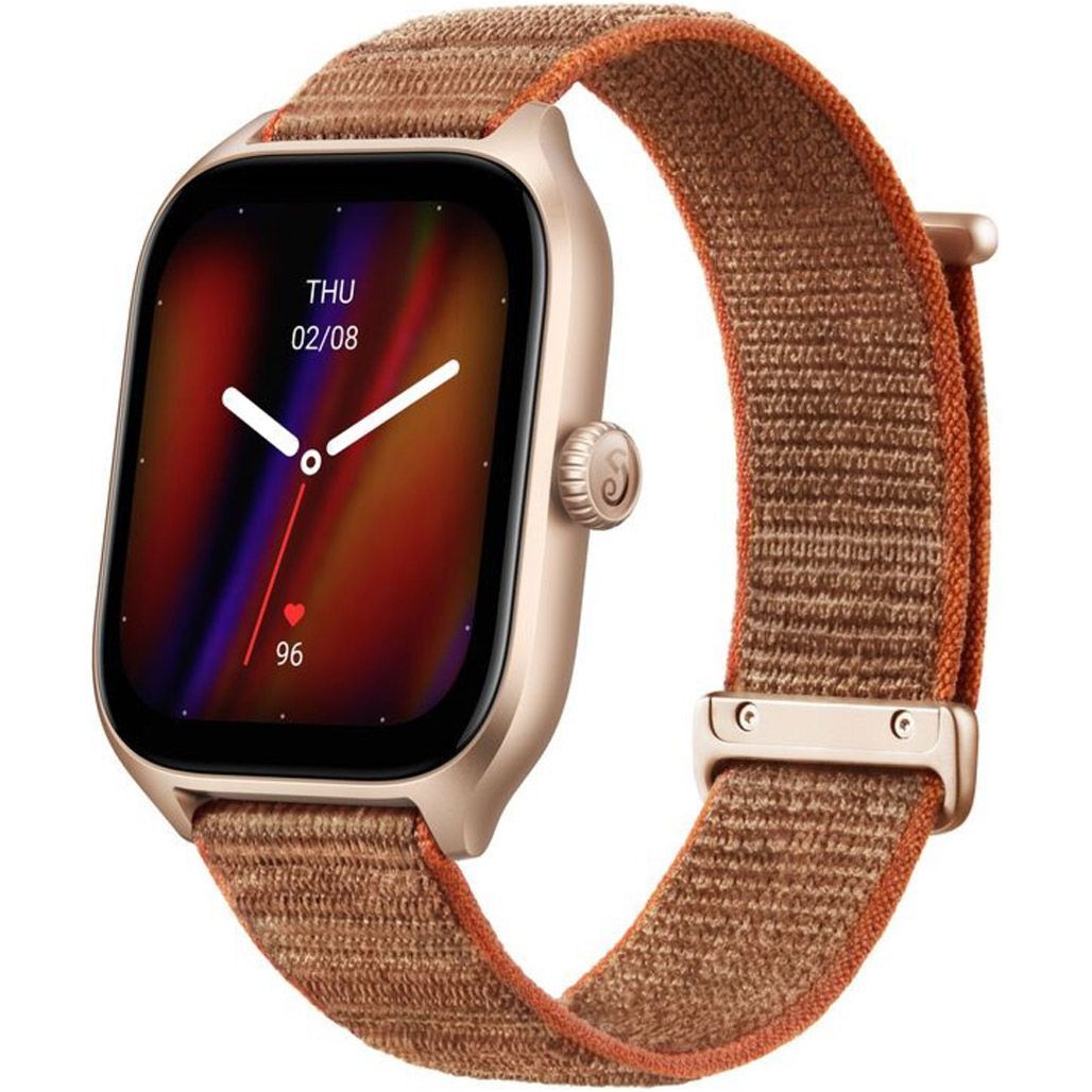 

Смарт-годинник Amazfit GTS 4 Autumn Brown