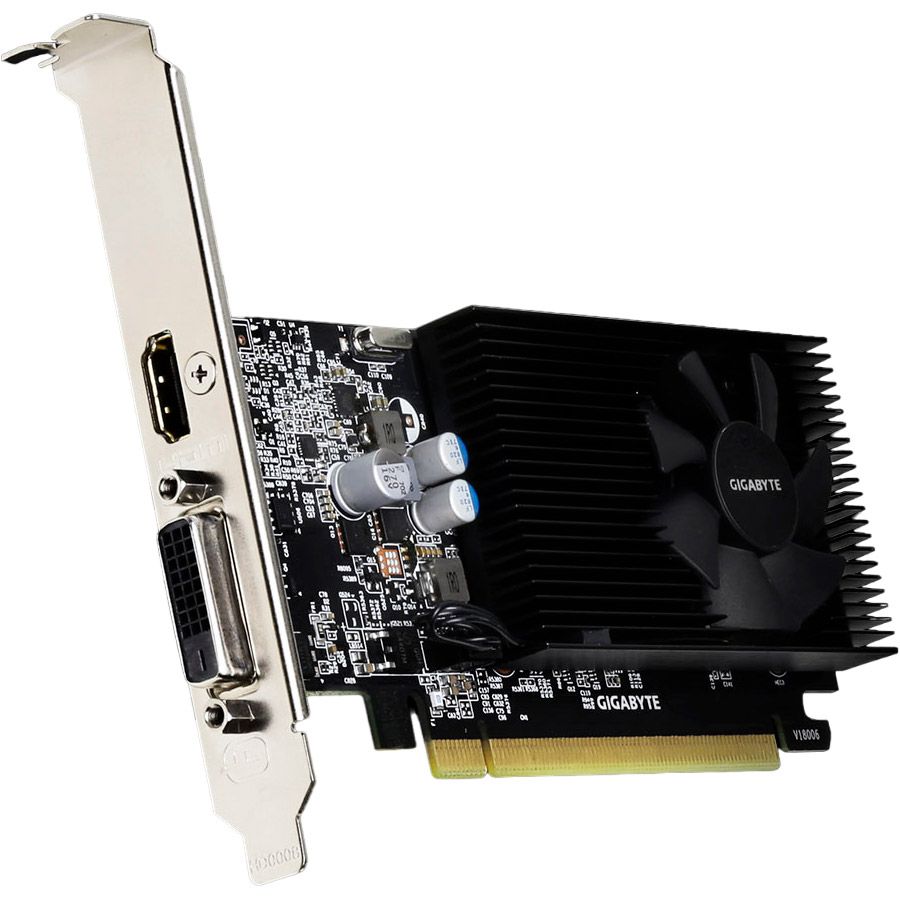 Відеокарта Gigabyte GeForce GT 1030 Low Profile D4 2G (GV-N1030D4-2GL)