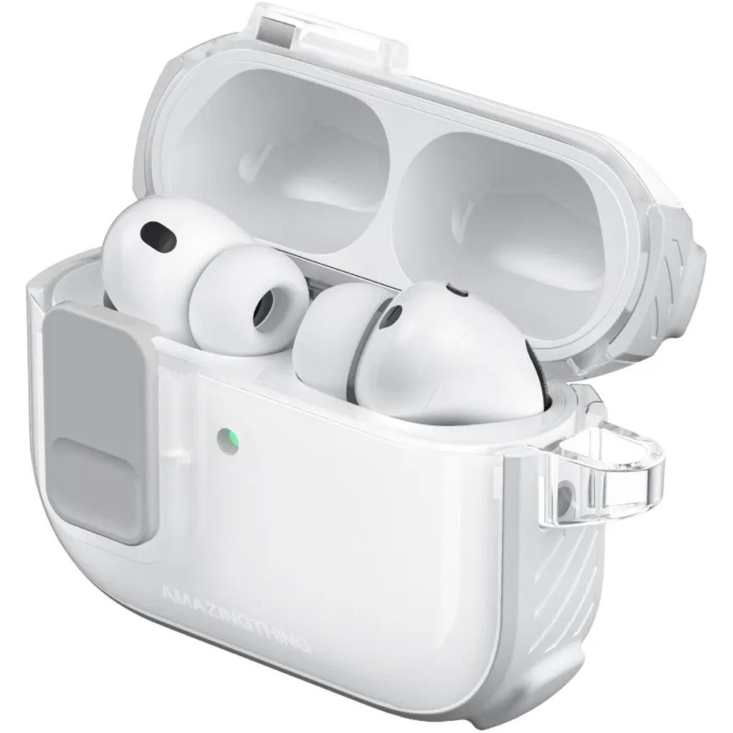 Чохол AmazingThing Titan для Apple AirPods Pro 3 White (APRO3TPWH) фото 2