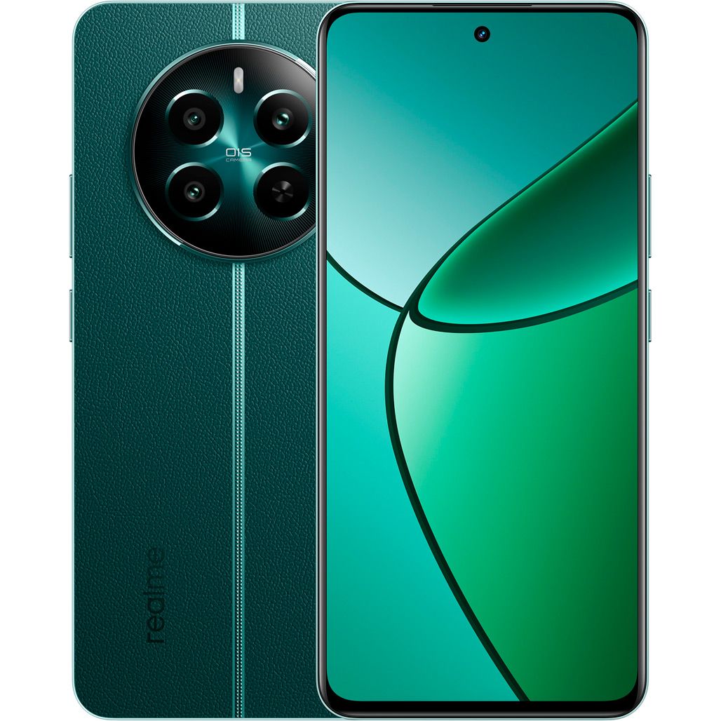 

Смартфон Realme 12+ 5G 12/512GB Pioneer Green Global EU