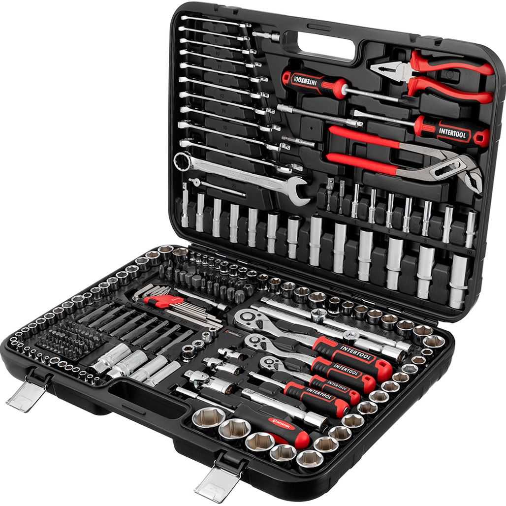 

Набор инструментов Intertool ET-8233 233шт