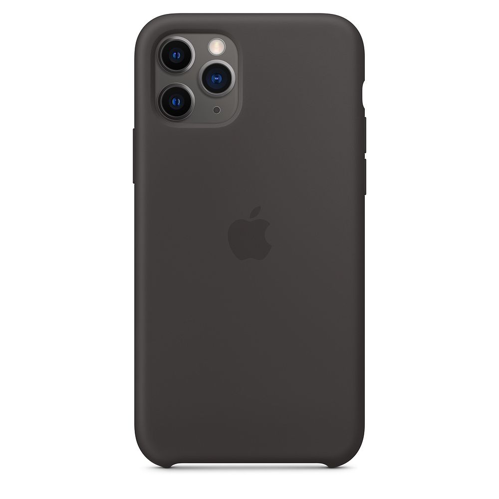 

Чехол Silicone Case для Apple iPhone 11 Pro Max (Black) ААА