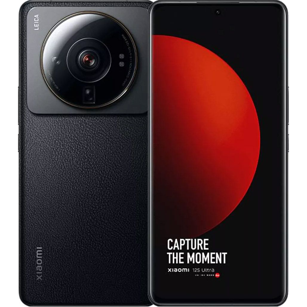 

Смартфон Xiaomi 12S Ultra 12/512GB (Black) no NFC [76403]