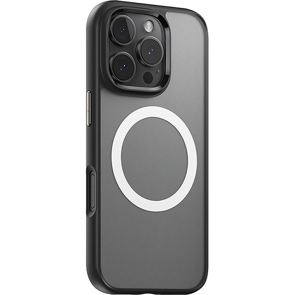 

Чехол Blueo Frosted Anti-Drop with MagSafe для Apple iPhone 16 Pro Max Black (BL020-I16PMBLK)