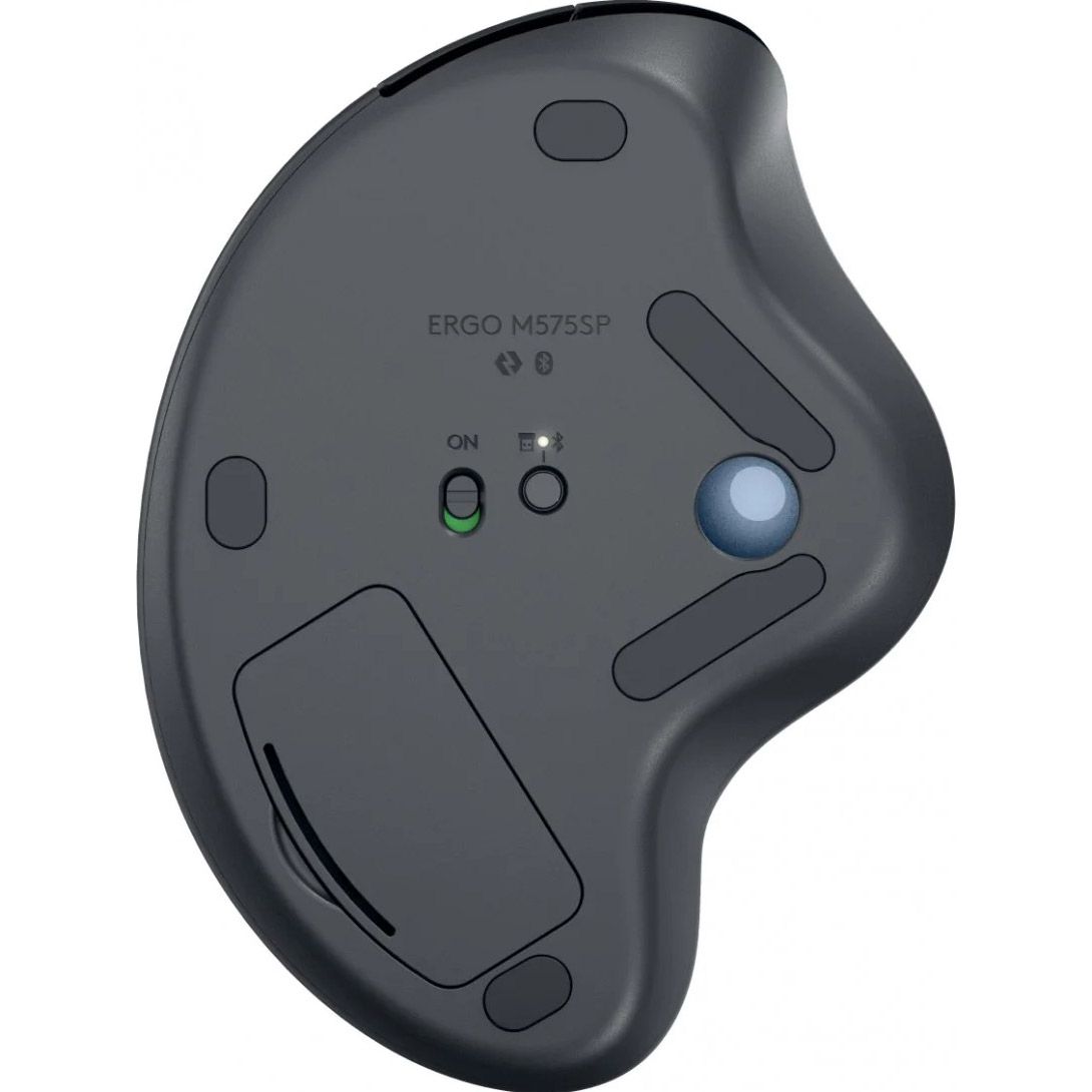 Миша Logitech Ergo M575S Graphite (910-007029)