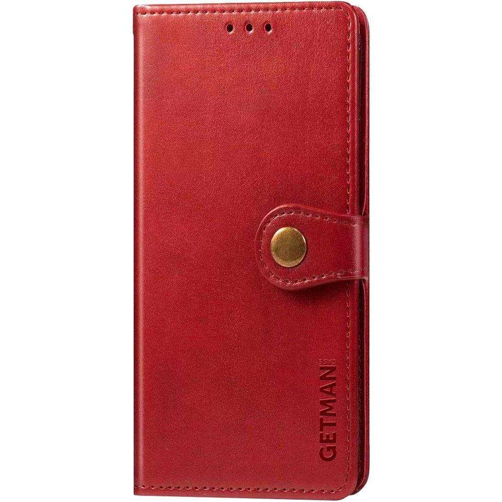 

Чехол-книжка GETMAN Gallant Cover Case для Samsung Galaxy A54 5G Red