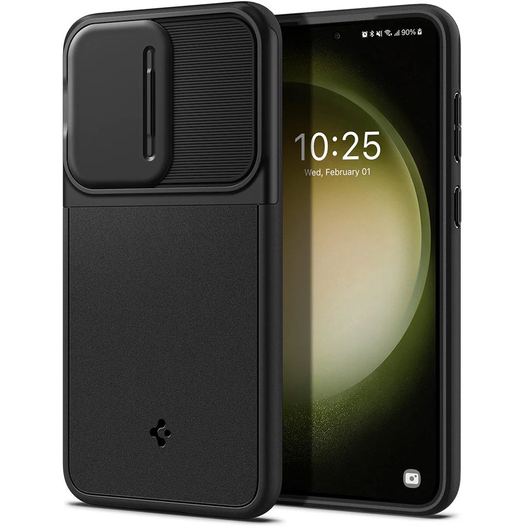 

Чохол Spigen Optik Armor для Samsung Galaxy S23 Black (ACS05733)