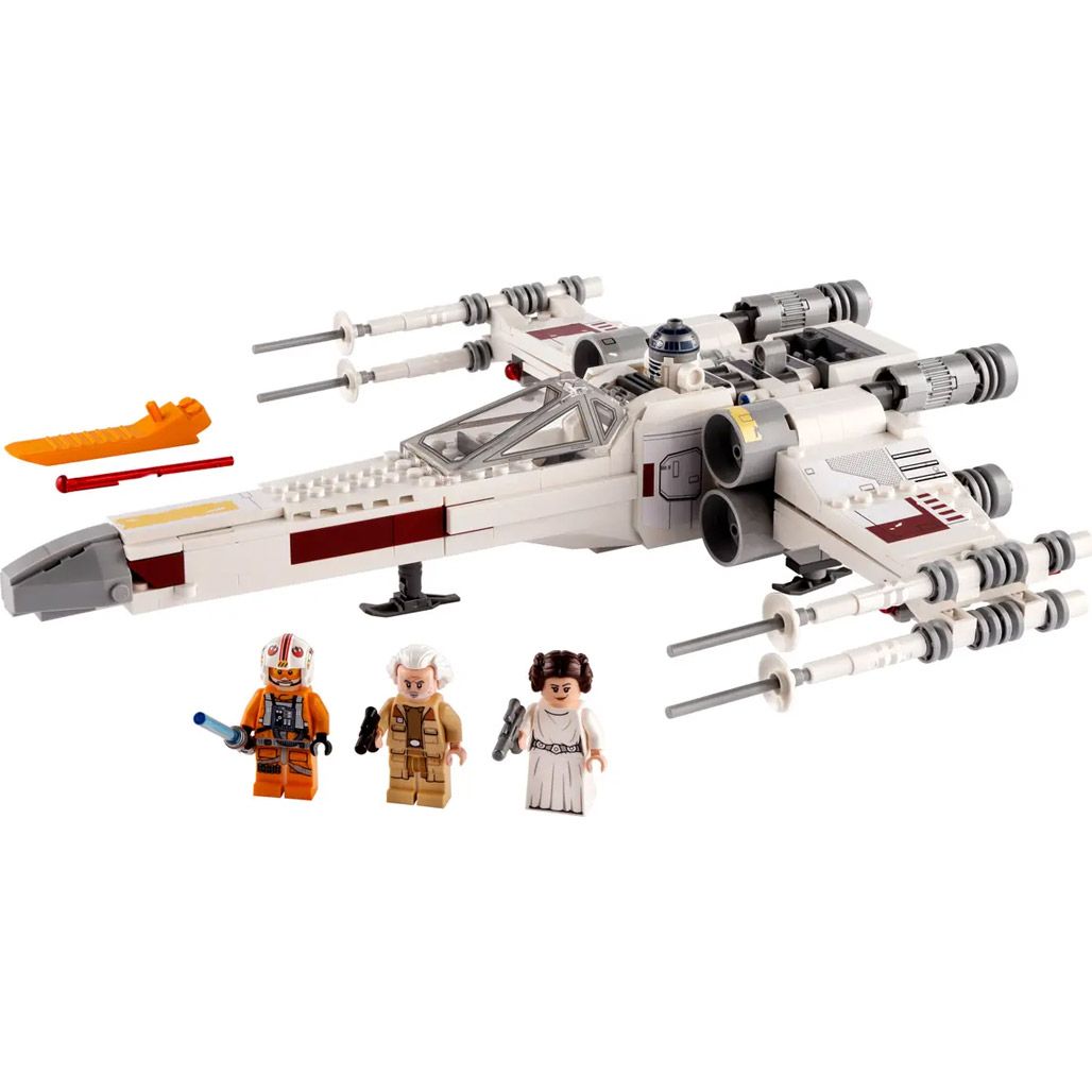 

Конструктор LEGO Star Wars Истребитель X-wing Люка Скайвокера (75301)