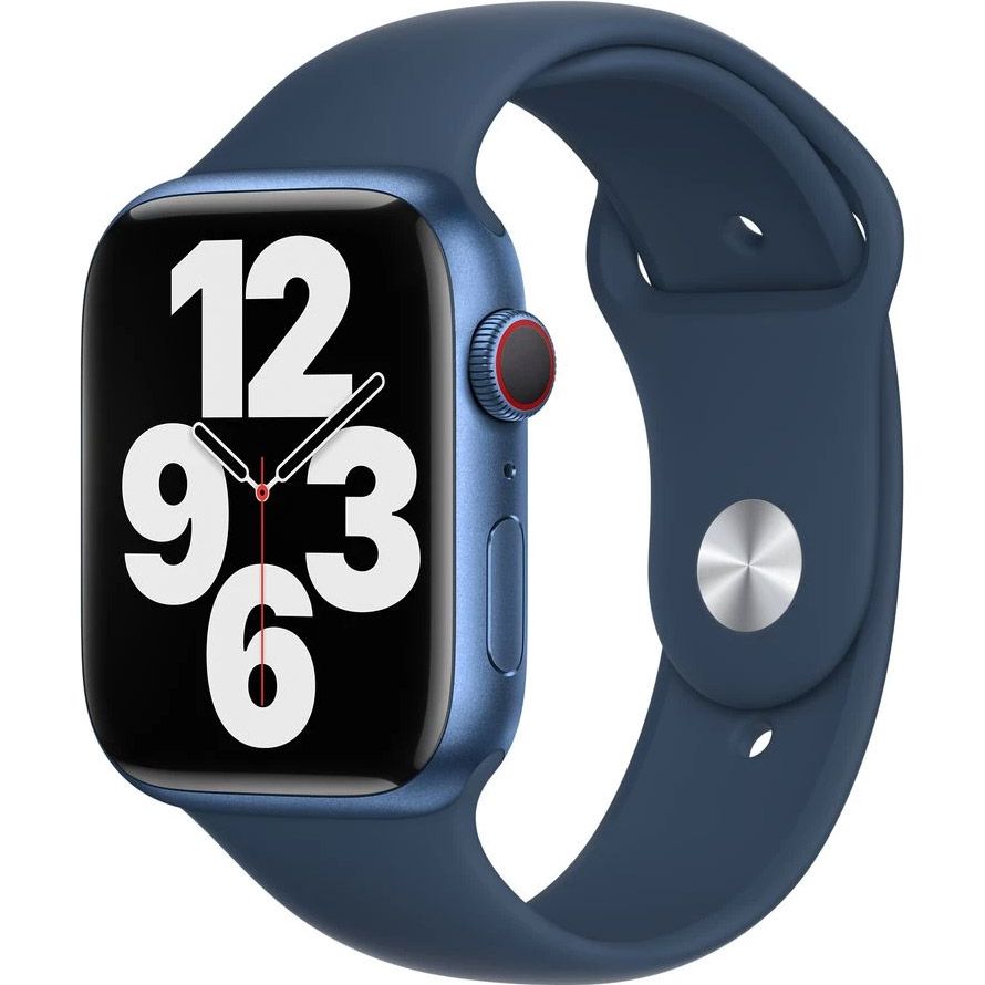 Ремінець Apple Sport Band для Apple Watch 38/40/41mm Abyss Blue (MKUE3)