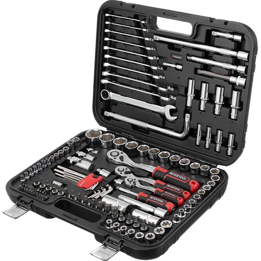 

Набор инструментов Intertool ET-8126 126шт