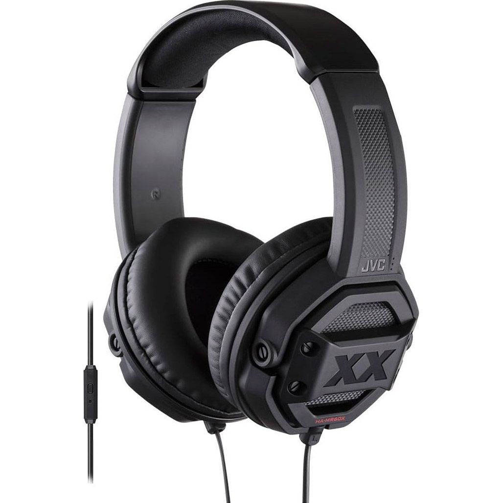 

Навушники JVC Xtreme Xplosives HA-MR60X Black (HA-MR60X-E)