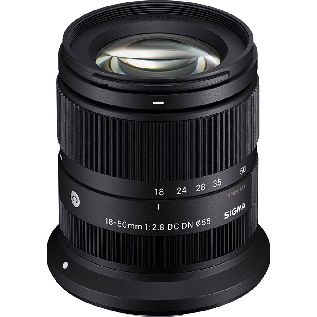 

Об'єктив Sigma AF 18-50mm f/2.8 DC DN Contemporary Canon RF-S (00-85126-58572-3)