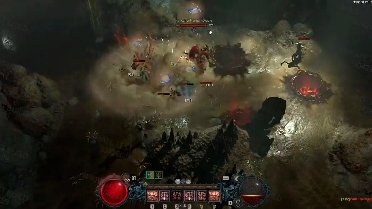 Игра Diablo IV для PS5 (RU) [86635] 
