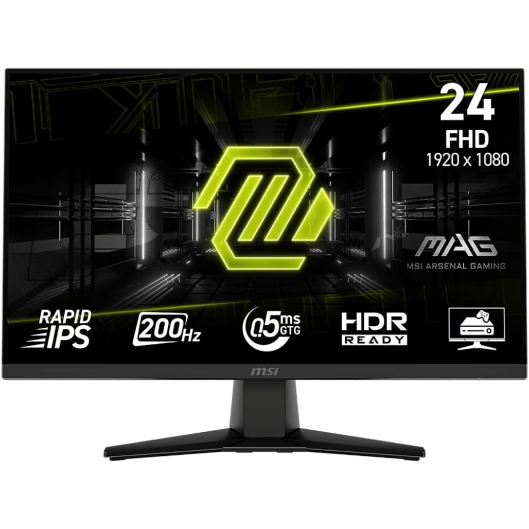 

Монітор MSI 24" MAG 242F (9S6-3BC51T-007)