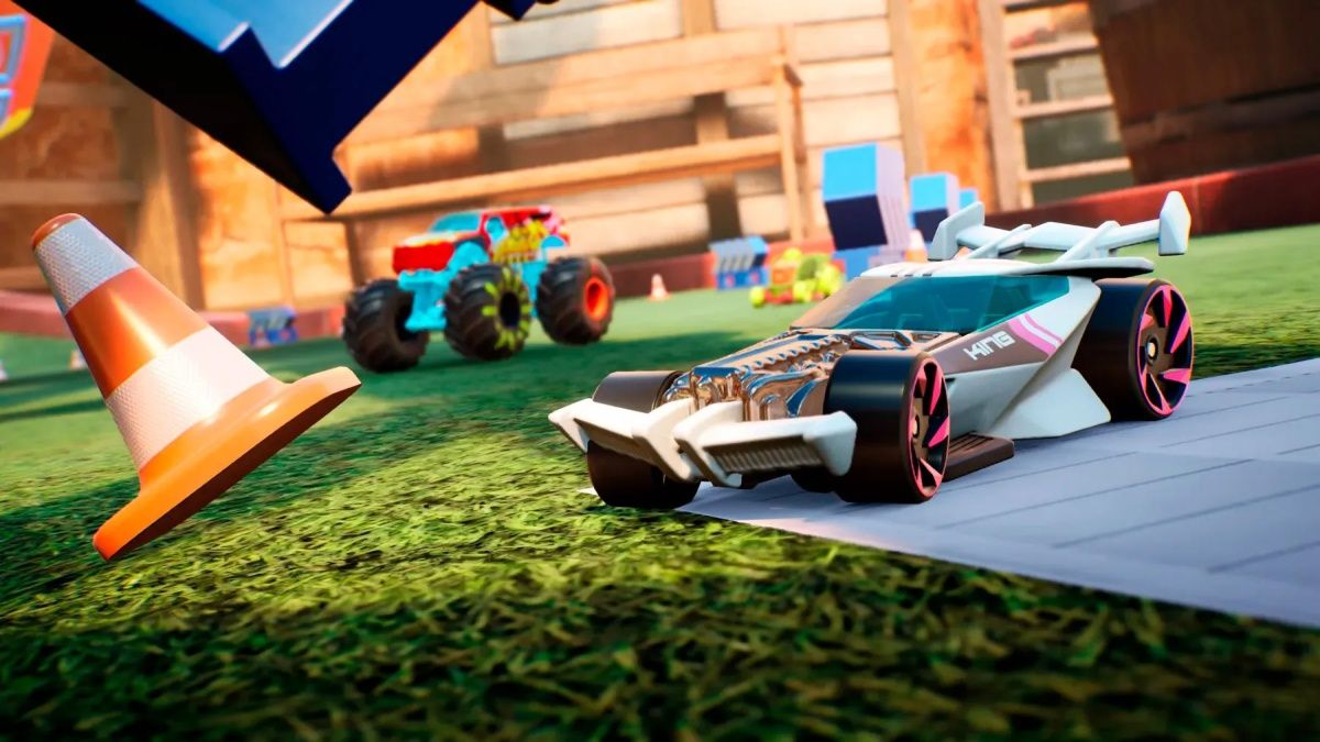 Гра Hot Wheels Unleashed 2 Turbocharged для PS5 (EN)