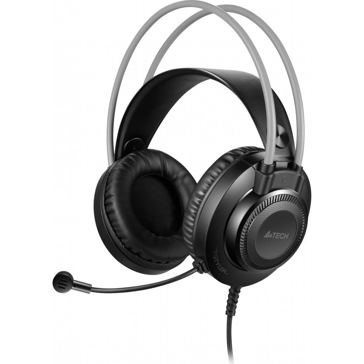

Комп'ютерна гарнітура A4Tech FH200U Grey (4711421957090)
