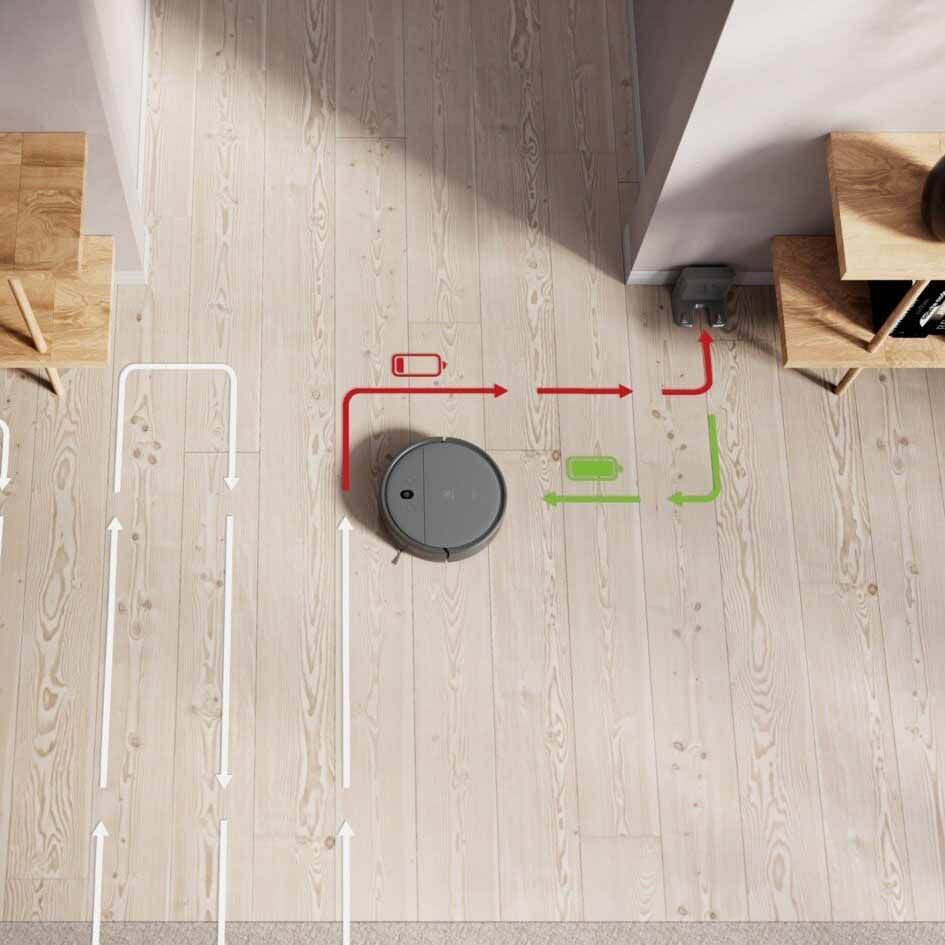 Робот-пилосос Electrolux 600 Robotic Cleaner ER61UW1DG