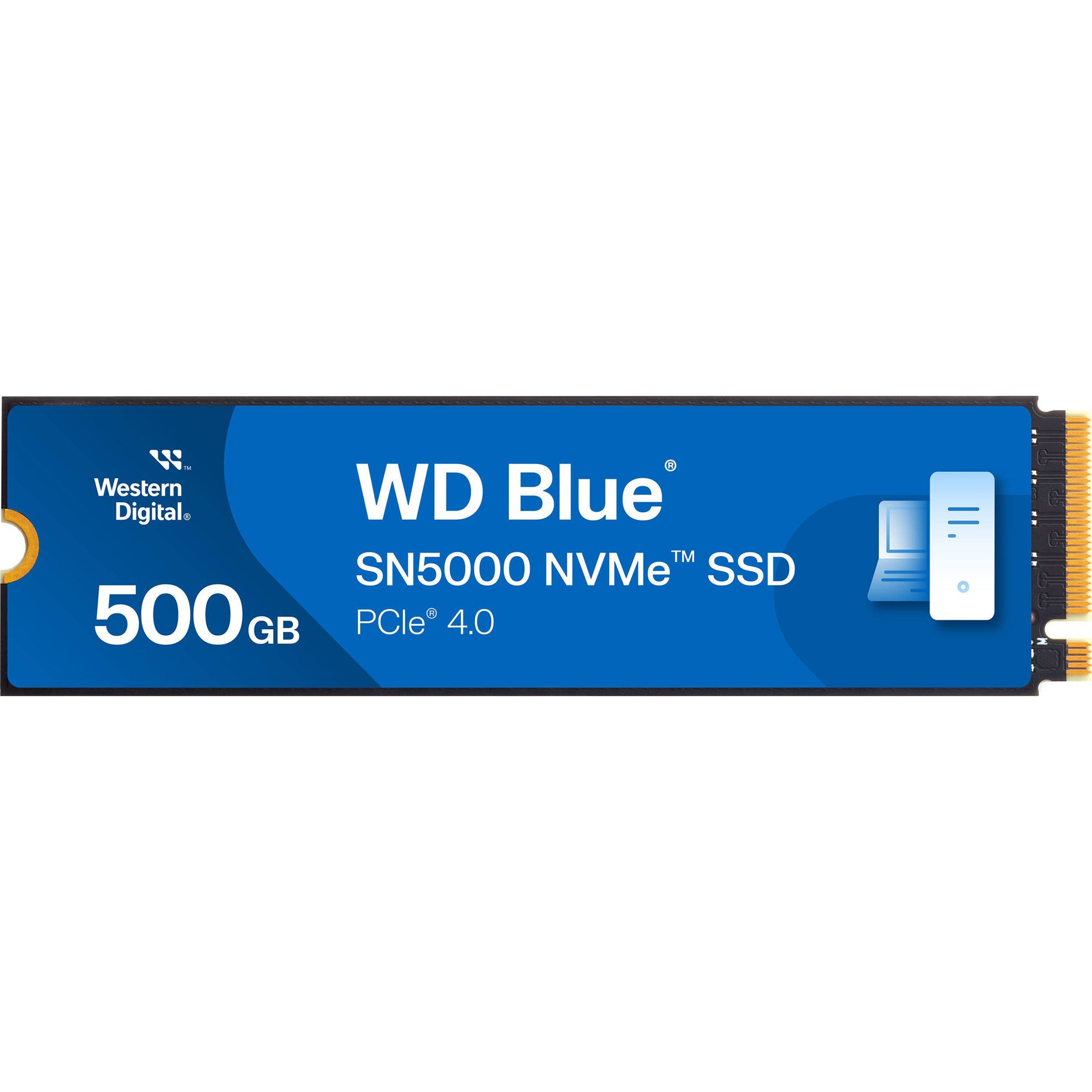 

SSD накопичувач WD Blue SN5000 500GB (WDS500G4B0E)