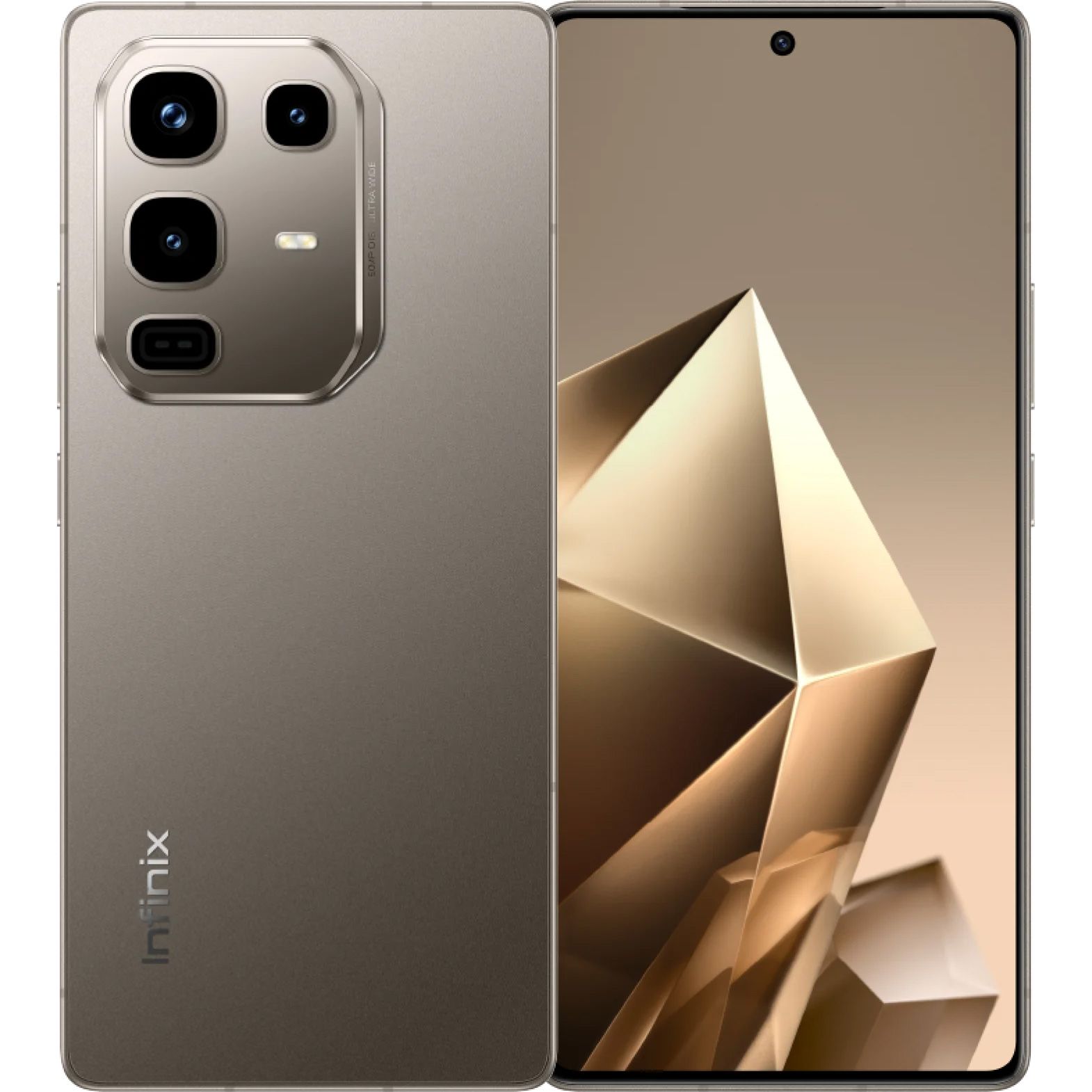 

Смартфон Infinix Note 50 8/256GB Titanium Grey