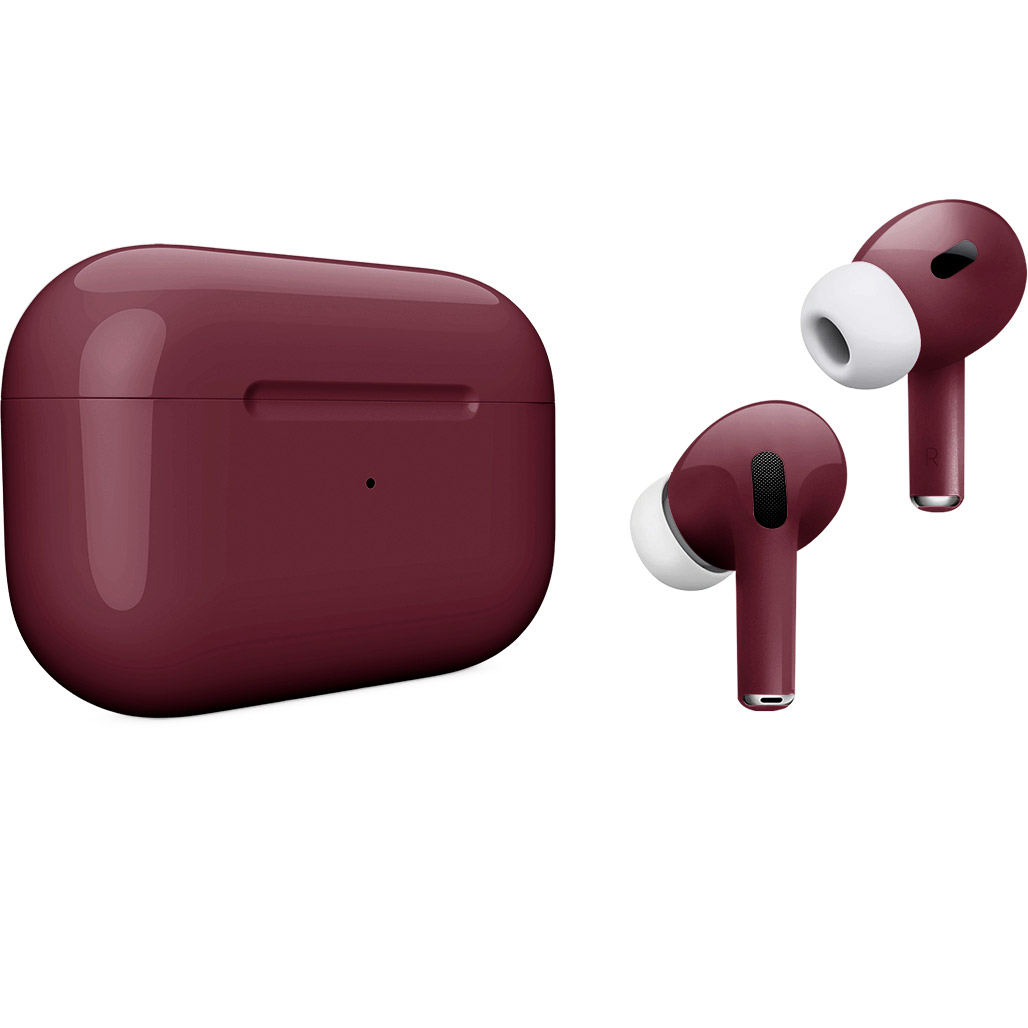 Навушники Apple AirPods Pro 2 Burgundy Gloss (MTJV3)