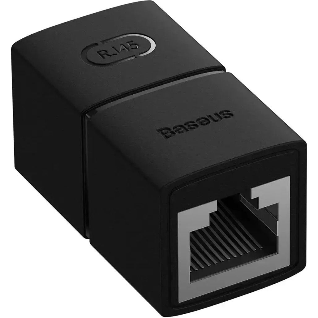 

Перехідник Baseus AirJoy Series Network Cable Connector Cluster RJ-45 to RJ-45 Black (B00131100111-01)