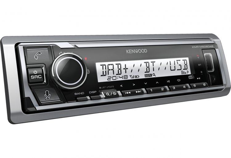 

Автомагнітола Kenwood KMRM-506DAB