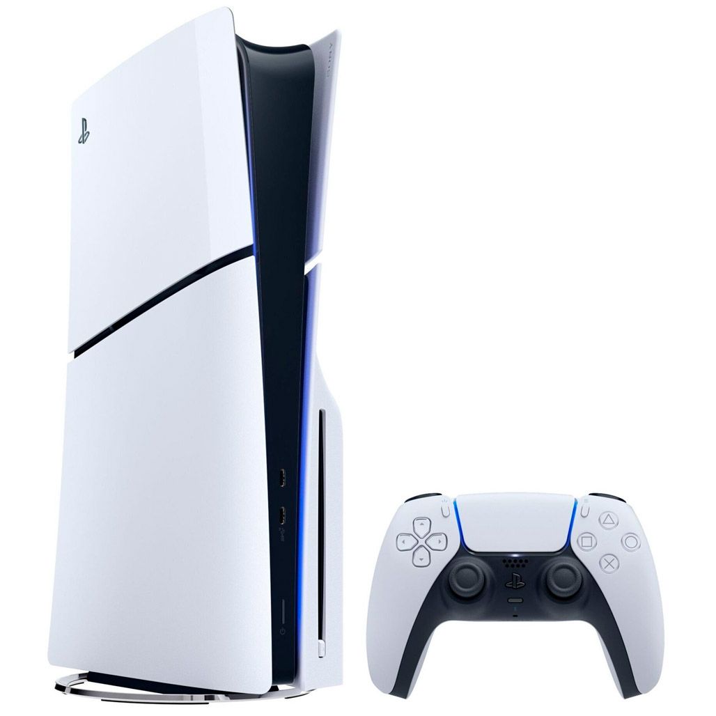 

Игровая консоль Sony PlayStation 5 Slim 1TB White UA (1000040591)