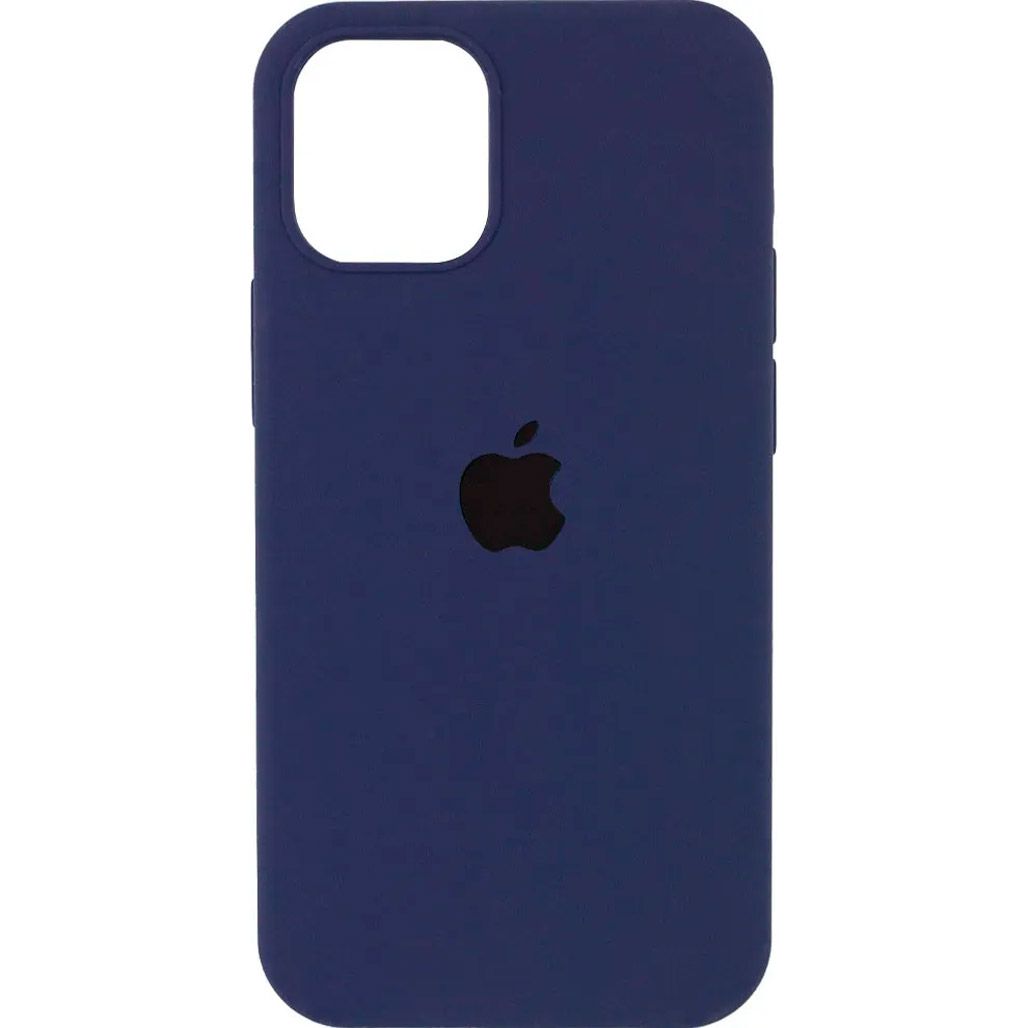 

Чохол Silicone Case для Apple iPhone 15 Midnight Blue AA