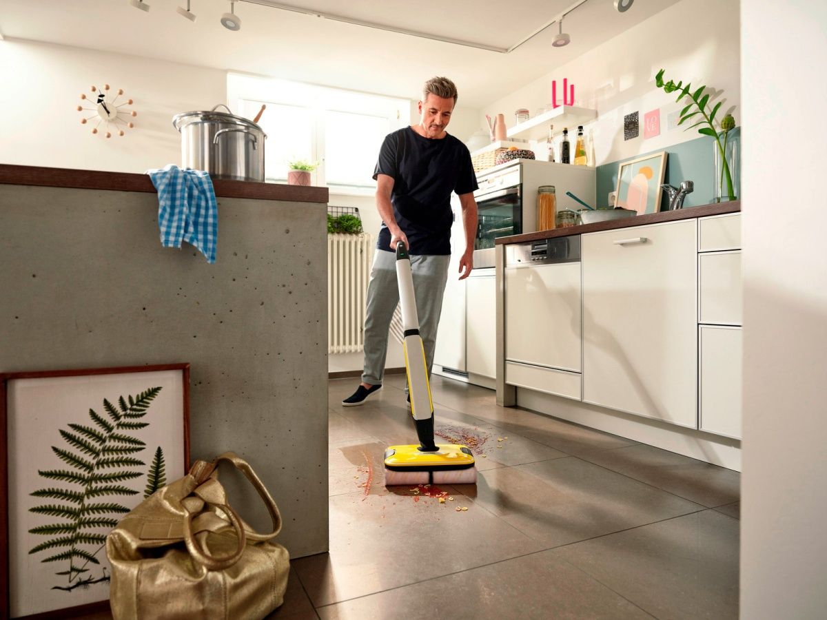Ручной моющий пылесос Karcher FC 7 Cordless (1.055-730.0) [82399] 