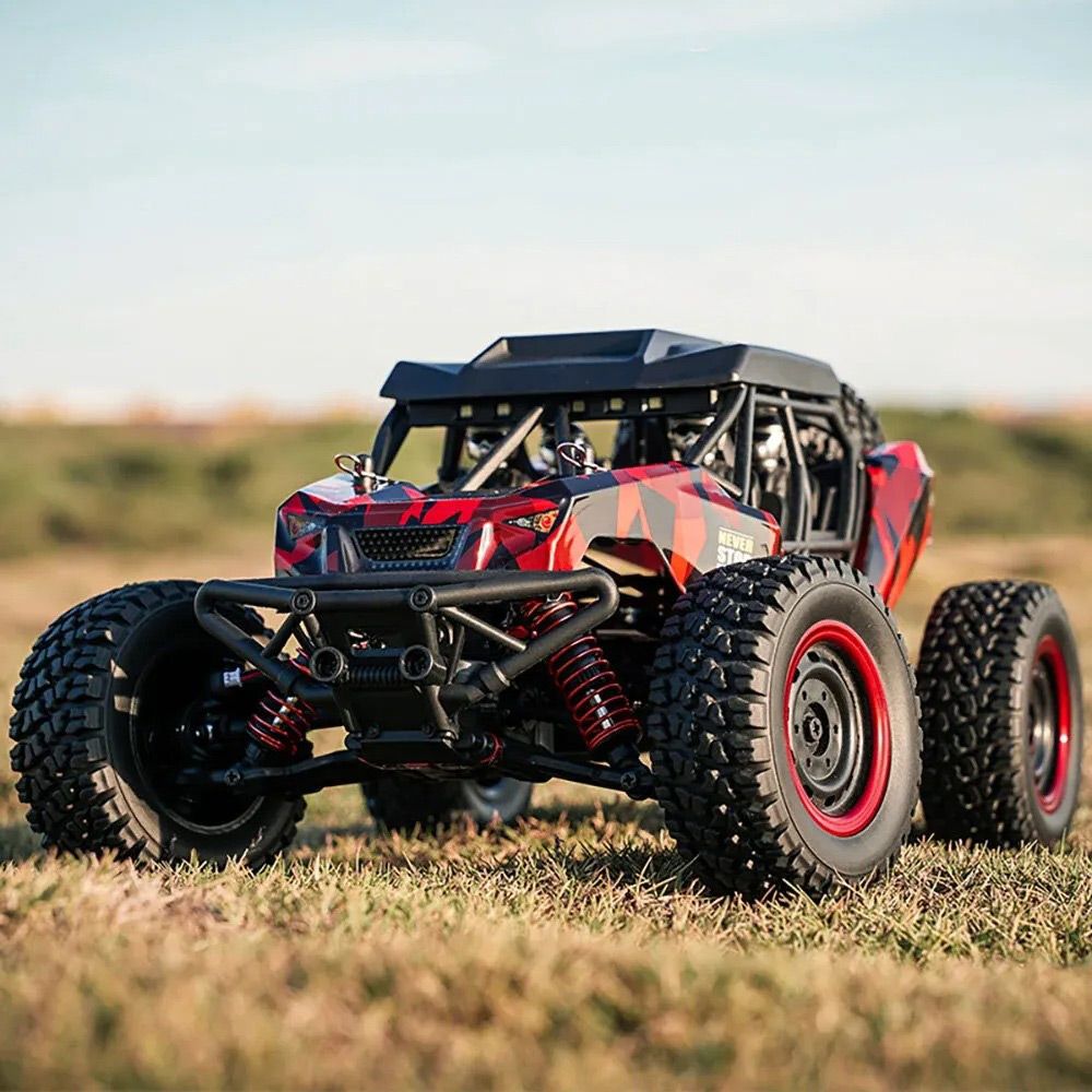 Машинка на радіокеруванні JJRC Q141-A 4WD Off-Road Vehicle Red