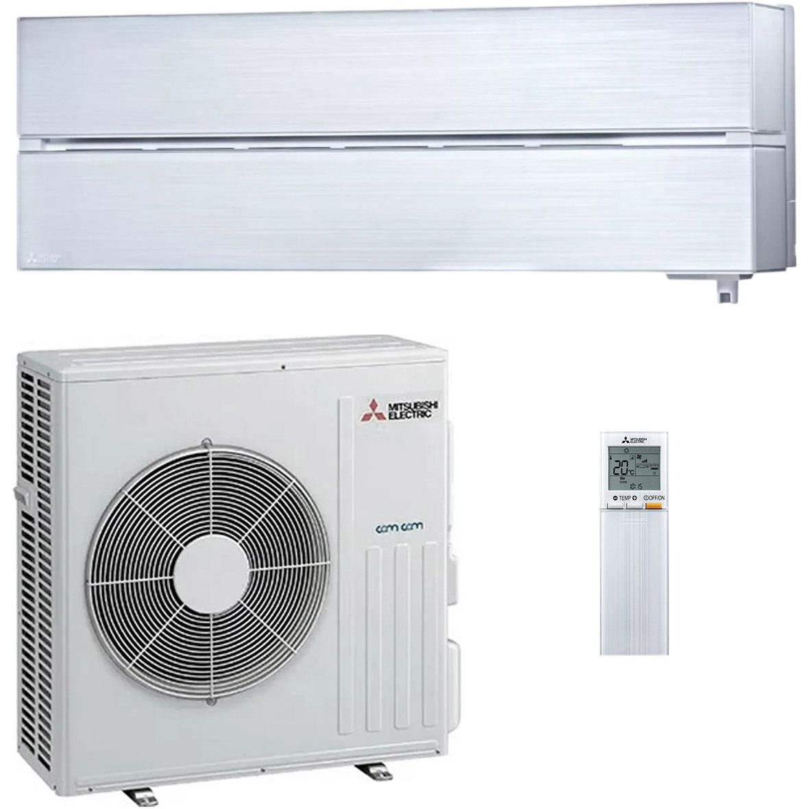 

Спліт-система Mitsubishi Electric Premium MSZ-LN60VGV-E1/MUZ-LN60VG-E2 White Pearl