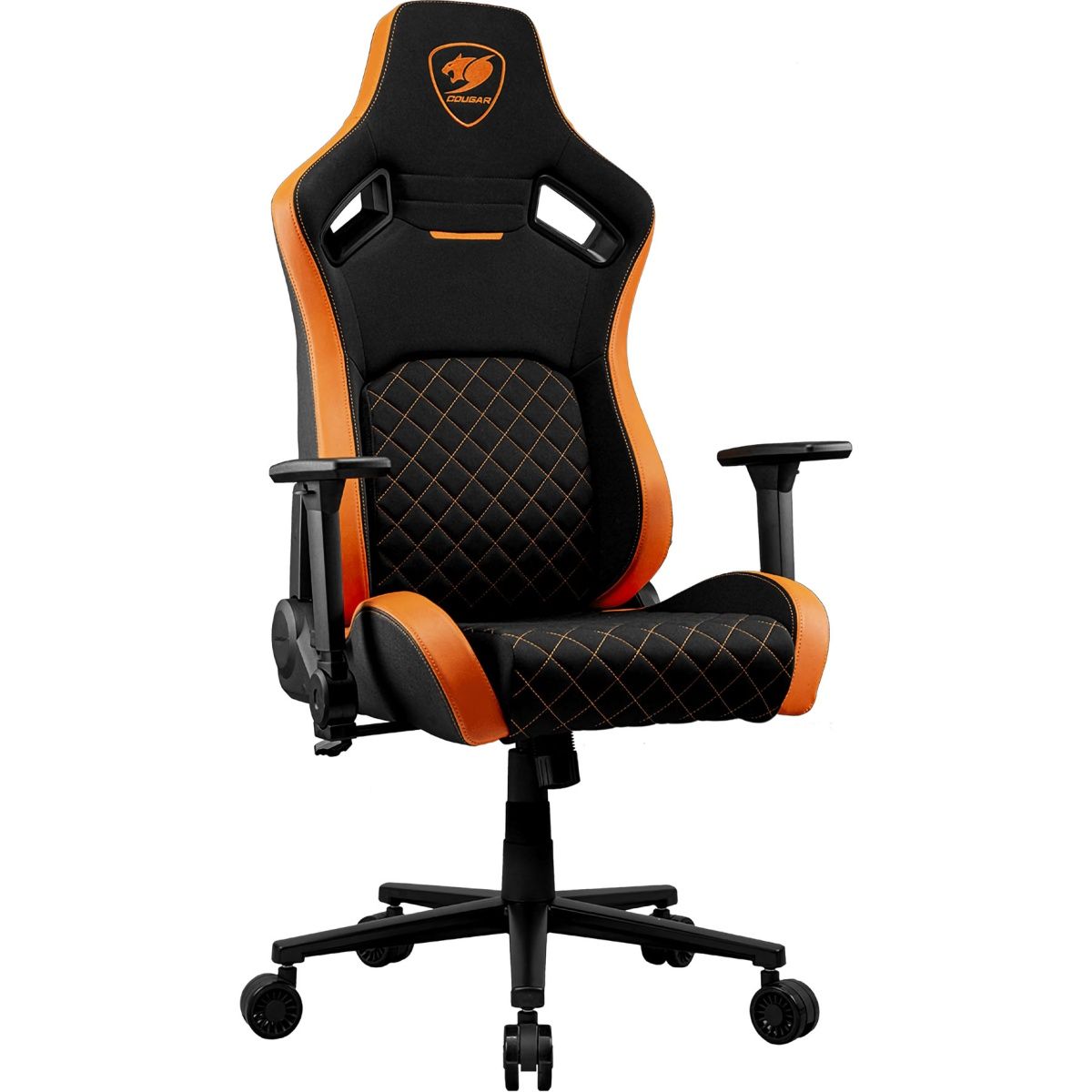 Геймерське крісло Cougar Defensor F Black/Orange (3MDFFORB.0001)