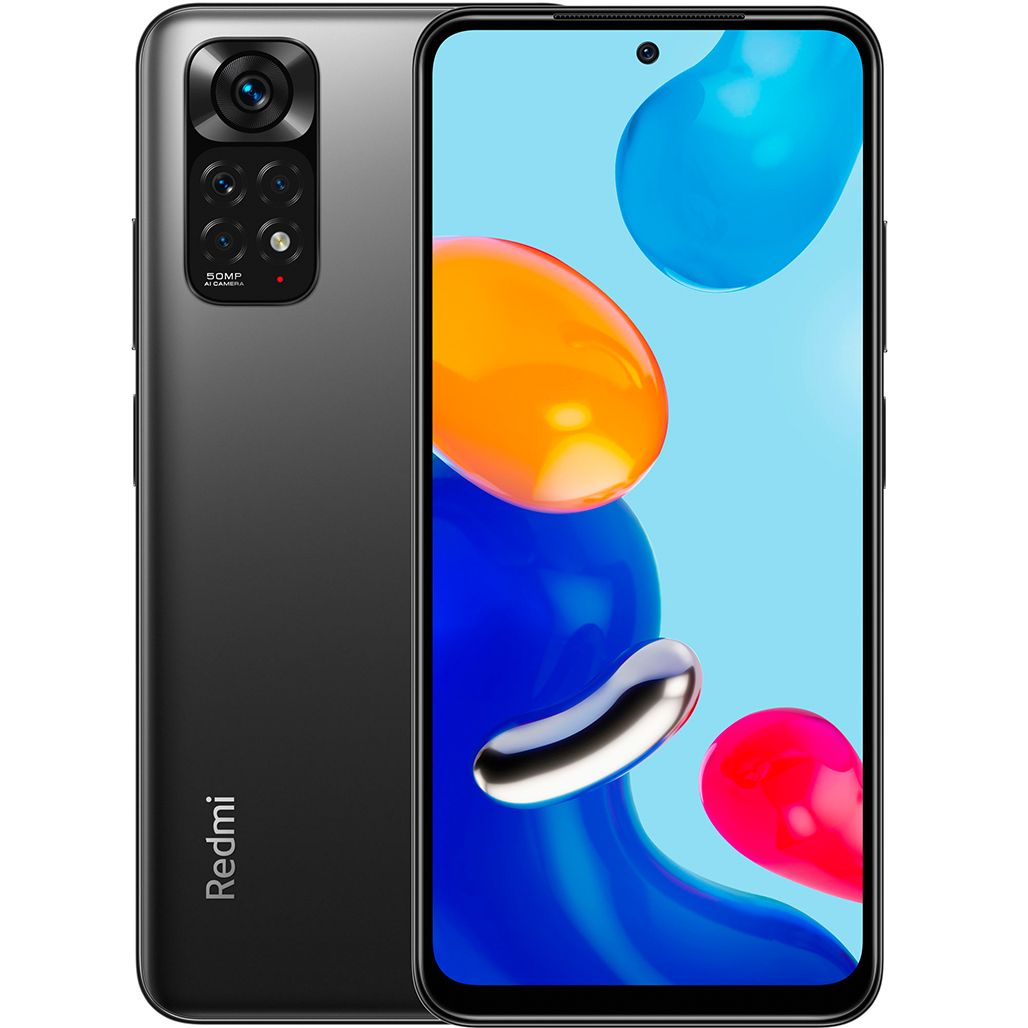 

Смартфон Xiaomi Redmi Note 11 4/128 (Graphite Gray) Global EU