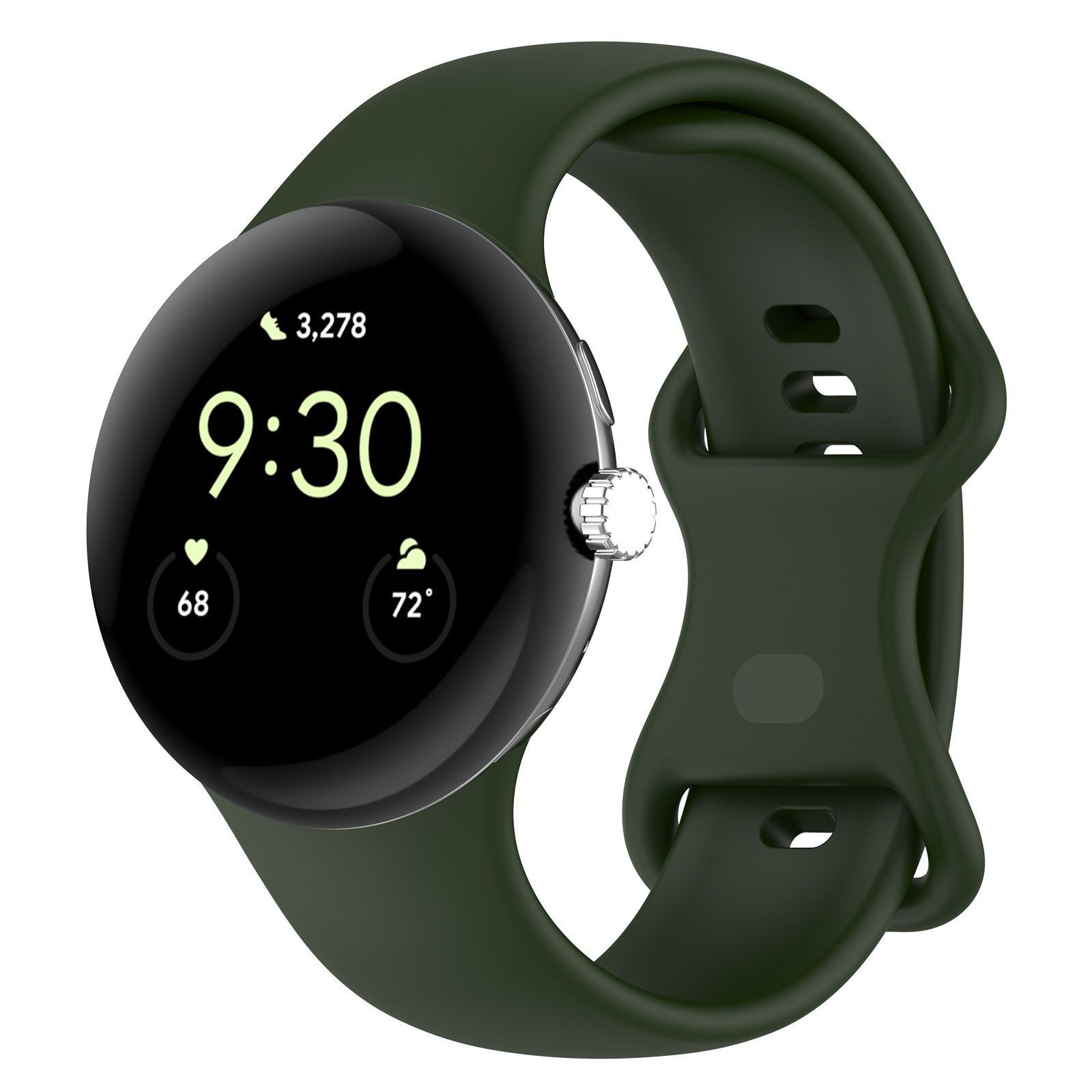 

Ремешок ArmorStandart для Google Pixel Watch 3 45mm/Pixel Watch 4 45mm Field Green (ARM84020)