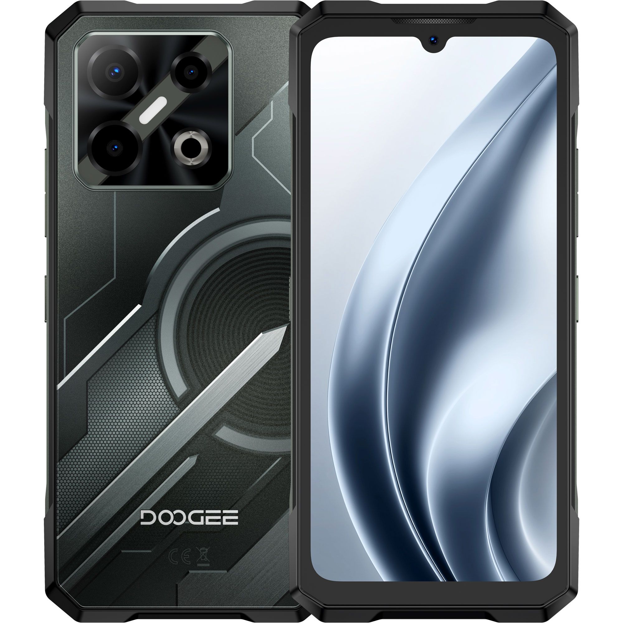 

Смартфон Doogee Blade GT Pro 12/512GB Black