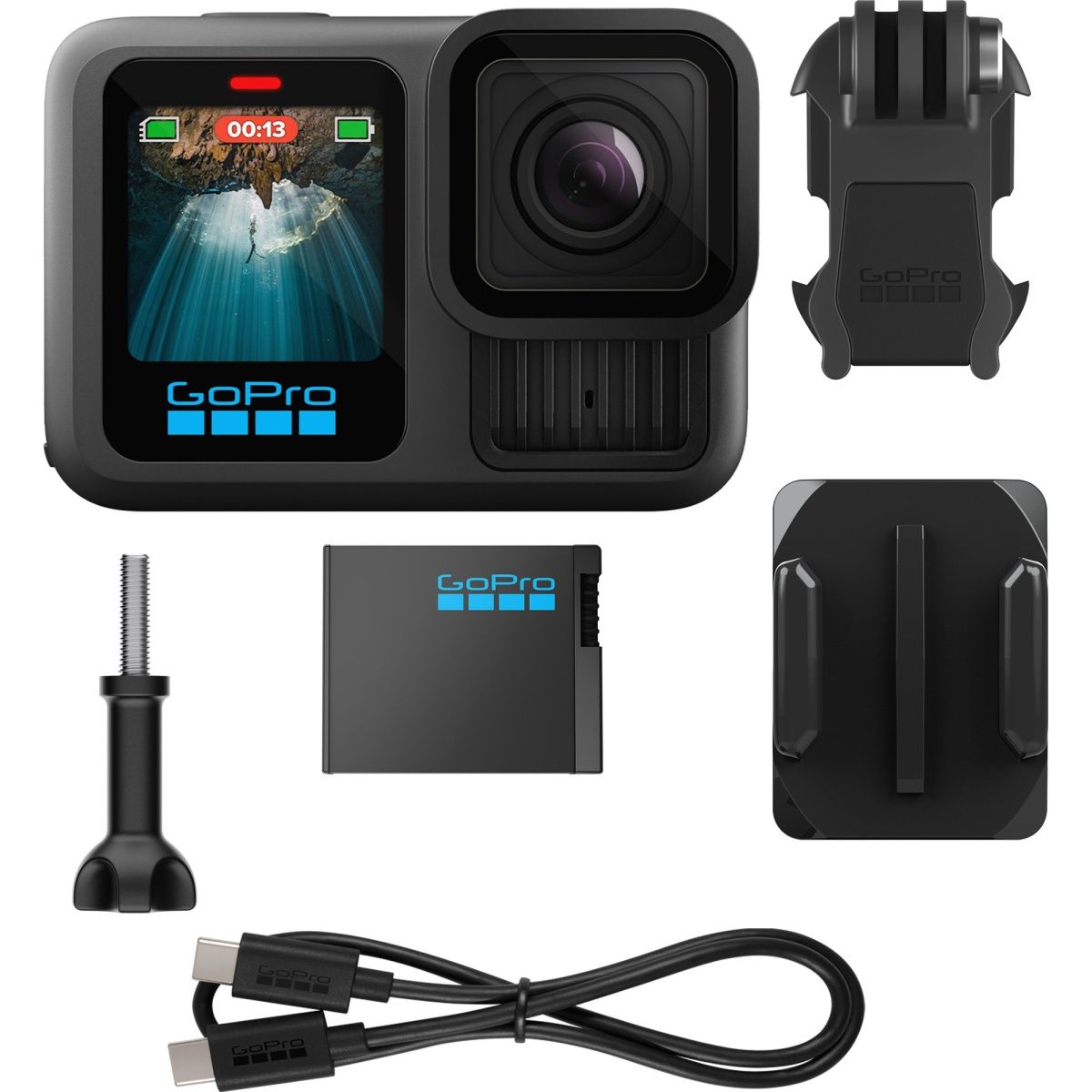 

Экшн-камера GoPro HERO13 Black (CHDHX-131-RW)
