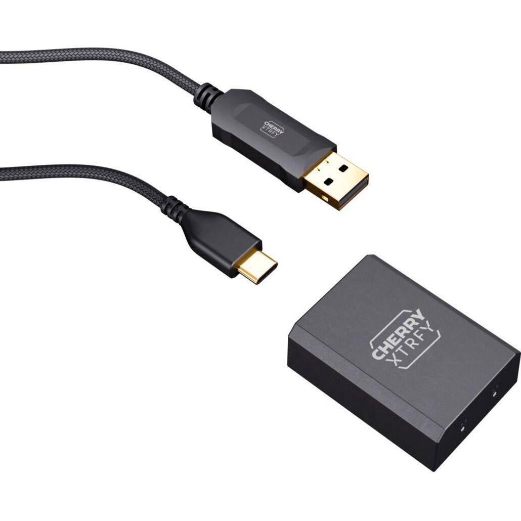 Миша Cherry Xtrfy M64 PRO Wireless Black (CX-M64W-PRO-BLACK)