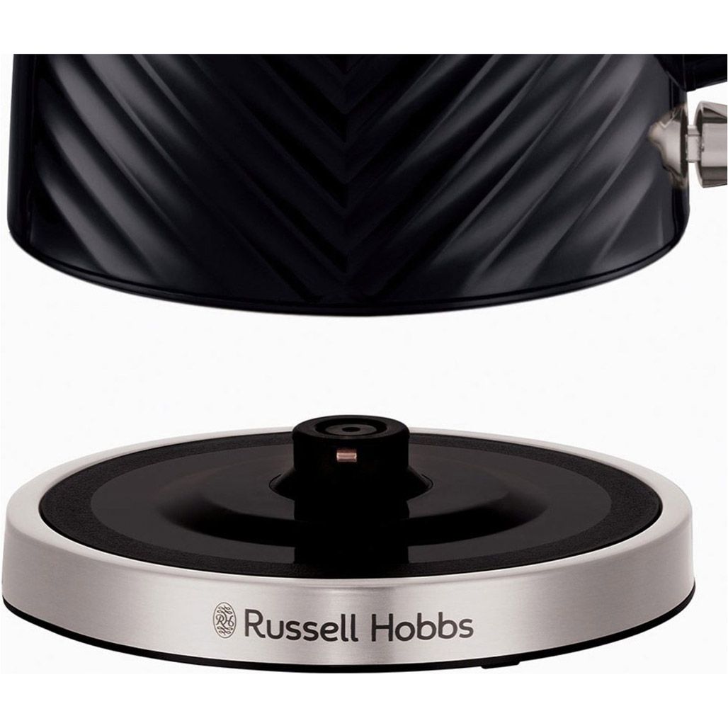 Електрочайник Russell Hobbs Groove 26380-70 Black