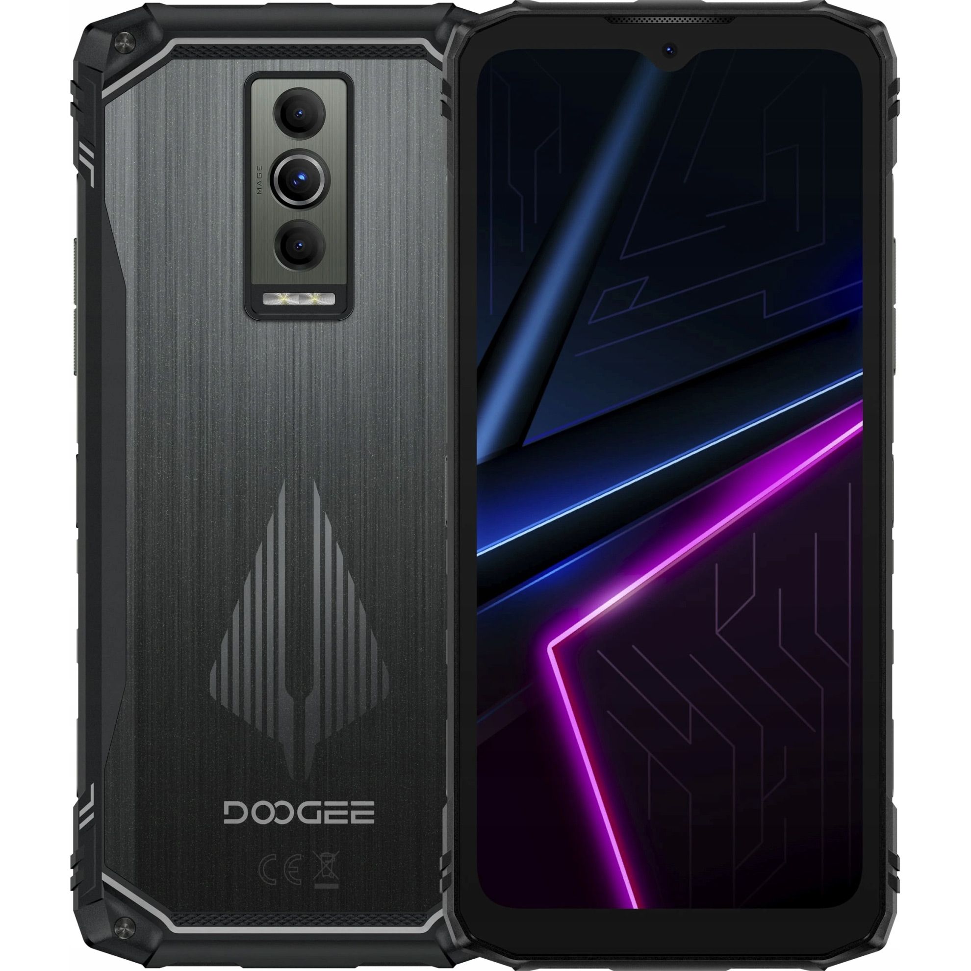 

Смартфон Doogee Blade10 Pro Energy 6/256GB Metalic Black