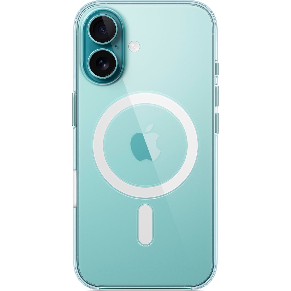 

Чехол Clear Case with MagSafe для Apple iPhone 16 Transparent AAA