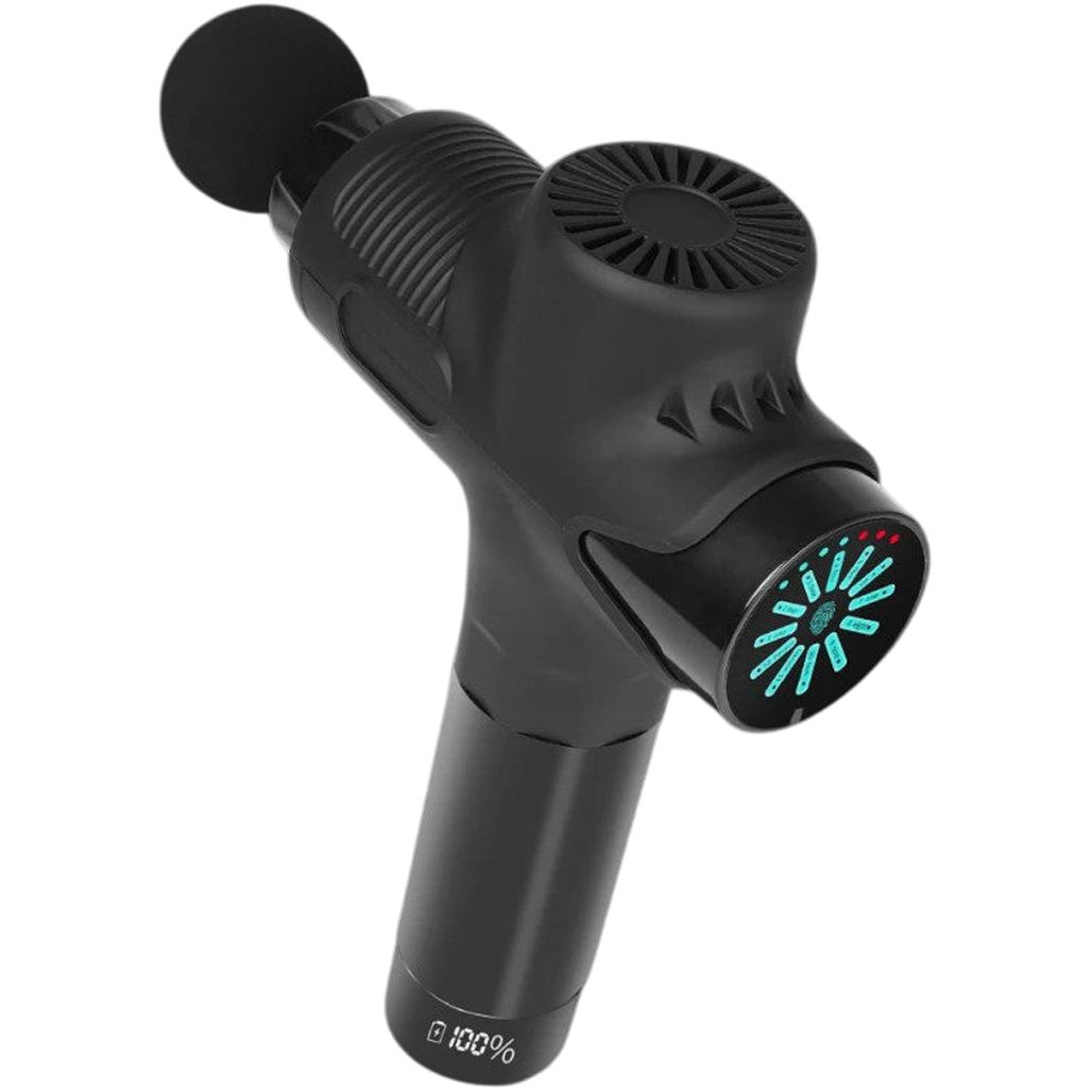 

Перкусійний масажер DK Fascial Gun 8076