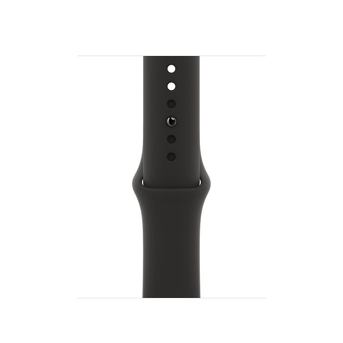 Смарт-часы Apple Watch Series 6 GPS 40mm Space Gray Aluminum Case w. Black Sport B. (MG133) [50377] 