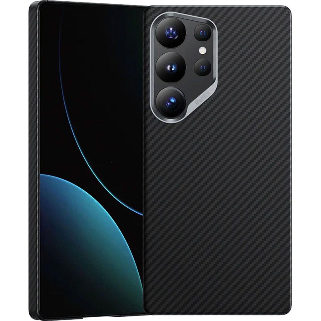 

Чехол Benks ArmorAir Kevlar Case 600D Magnetic для Samsung Galaxy S25 Ultra Black (6948005949242)