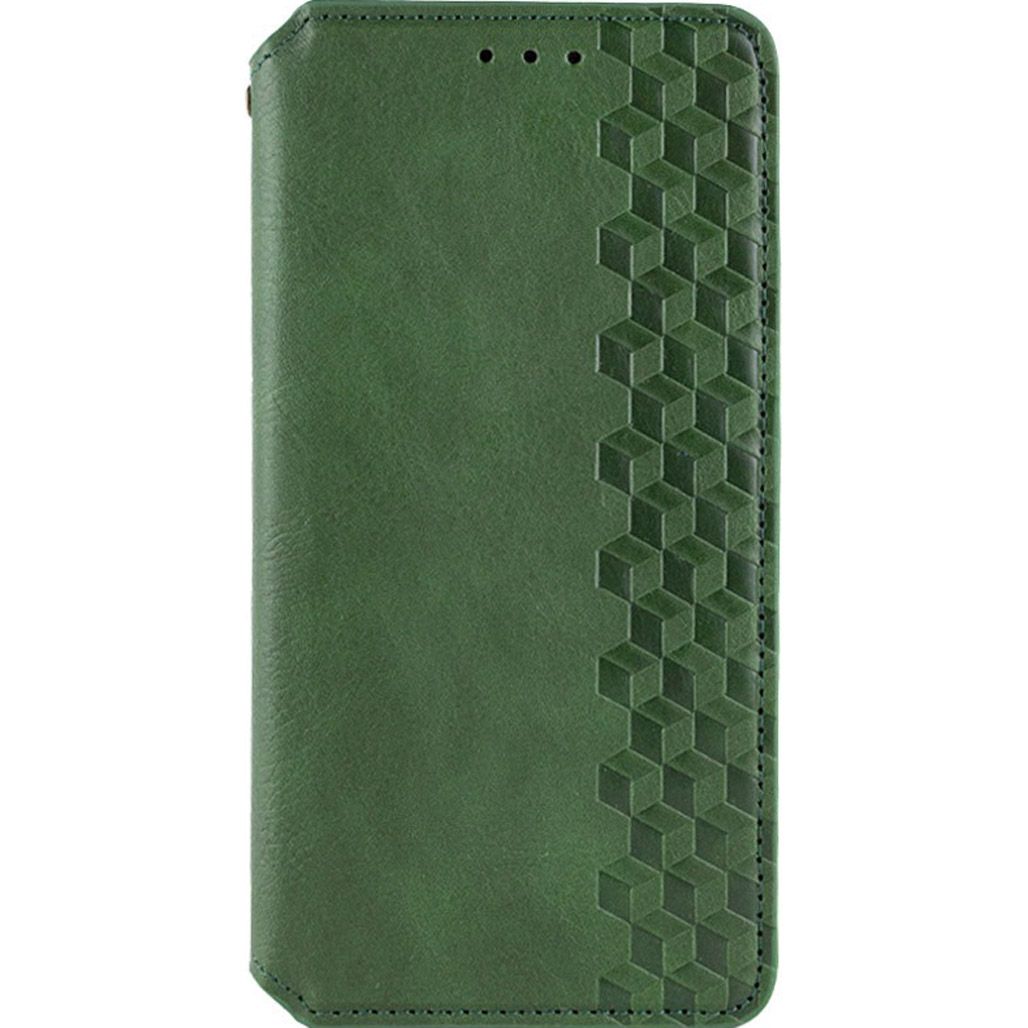

Чехол-книжка Getman Cubic Cover Case для Redmi 13 4G / Poco M6 4G Green