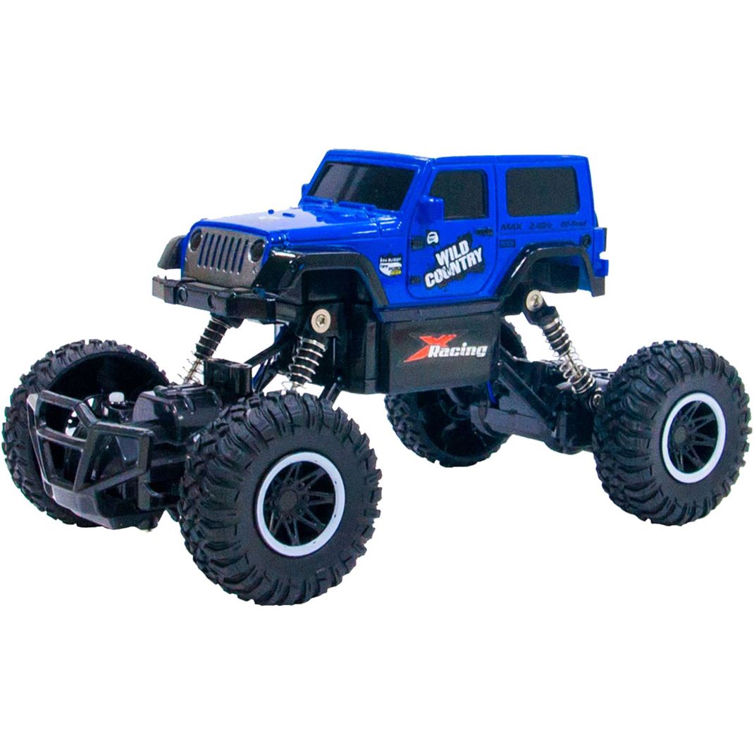 Машинка на радіокеруванні Sulong Toys Off-Road Crawler Wild Country Blue (SL-106AB)