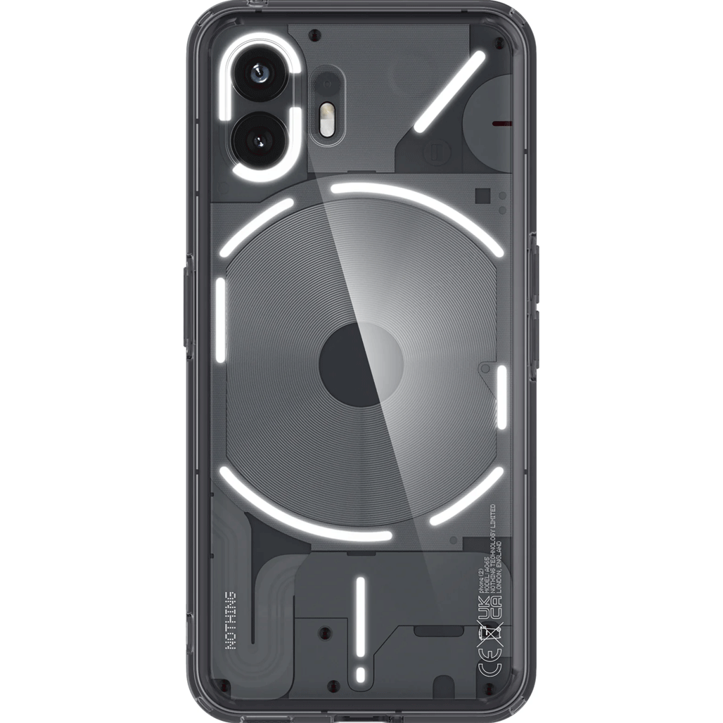 

Чохол Spigen Ultra Hybrid для Nothing Phone (2) Space Crystal (ACS06542)