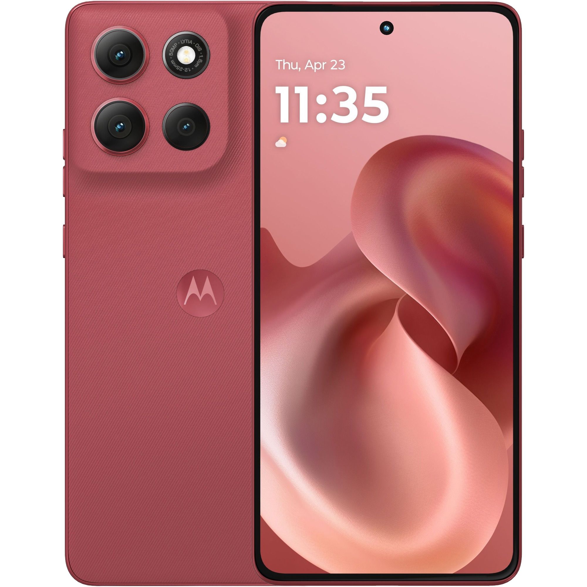 

Смартфон Motorola Moto G86 8/256GB Chrysanthemum (PB7L0109RS) UA-UCRF