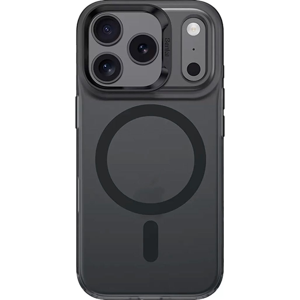 

Чохол Benks Lucid Armor with MagSafe для Apple iPhone 17 Pro Black